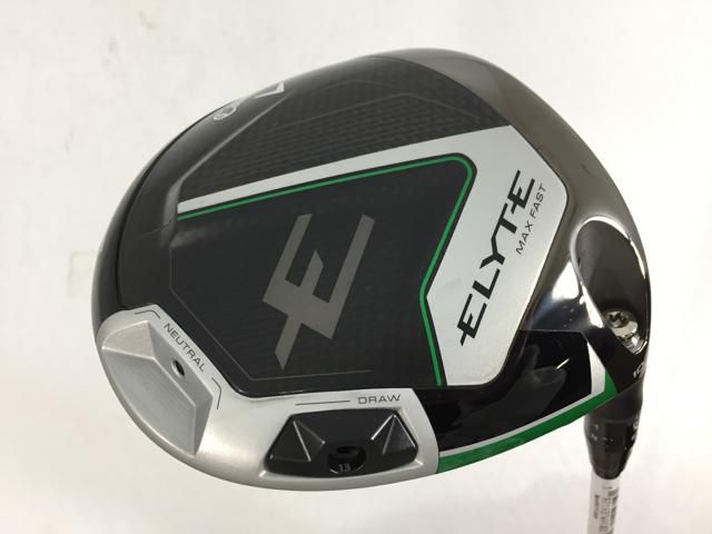 返品OK ゴルフクラブ キャロウェイ ELYTE MAX FAST エリート マックスファスト ドライバー 2025 日本仕様 LIN-Q GREEN 40 for Callaway 1W