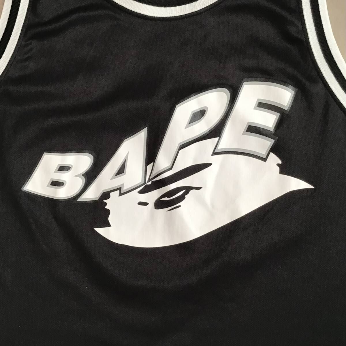 ☆蓄光☆ City camo BAPE STA LOGO タンクトップ Mサイズ a bathing