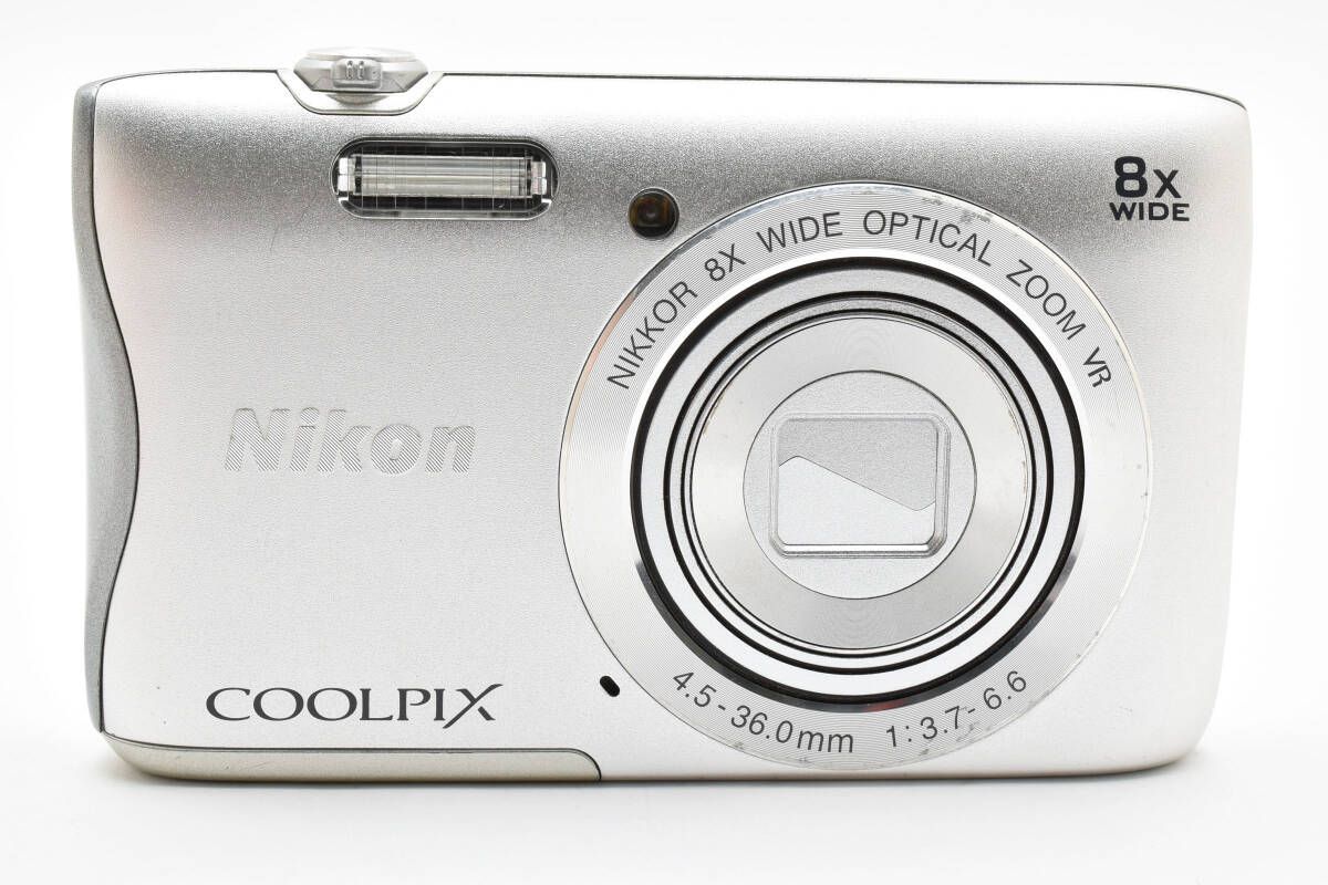 Nikon ニコン COOLPIX S3700 コンパクトデジタルカメラ #3109W8428