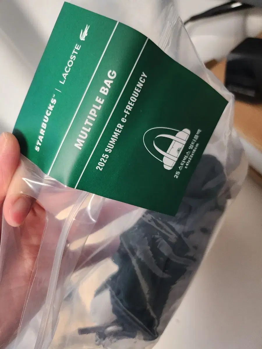 新品 未開封 STARBUCKS(スターバックス) LACOSTE(ラコステ