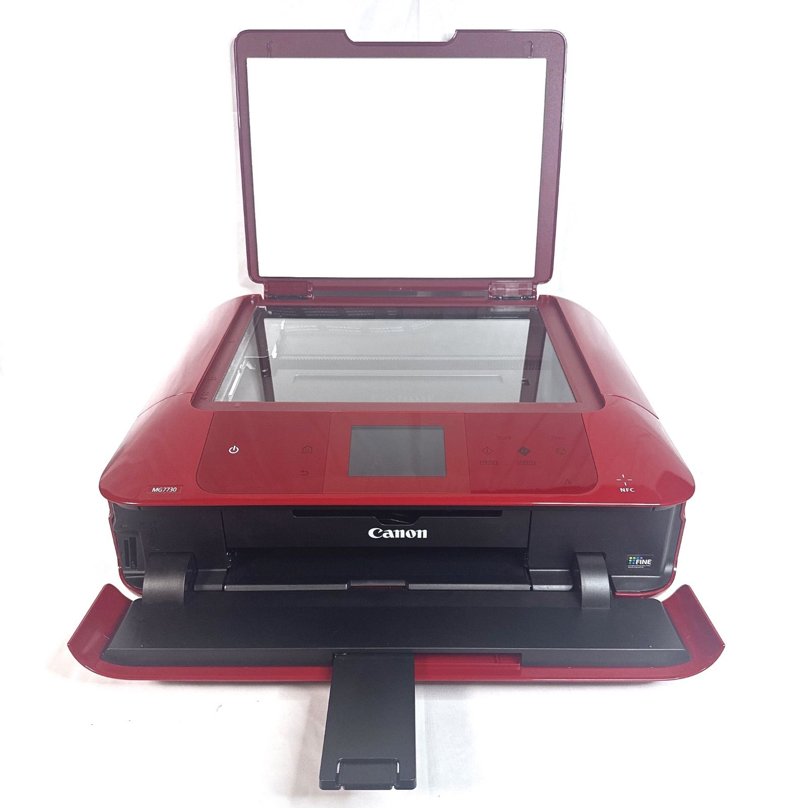 Canon PIXUS MG7730 RED インクジェットプリンター - メルカリ