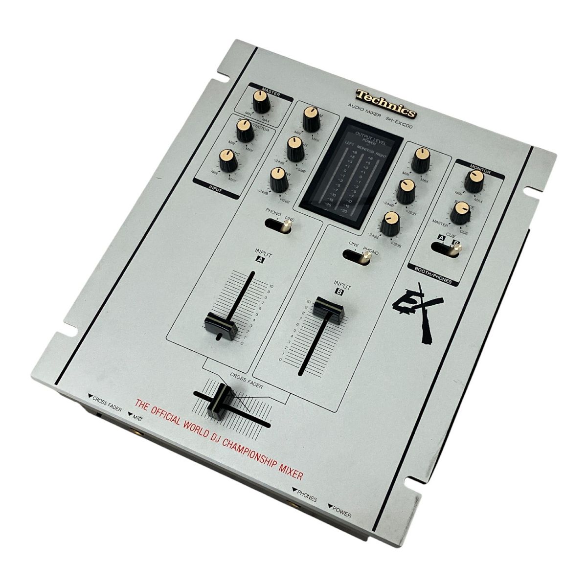 Technics テクニクス SH-EX1200 DJミキサー 音響機材 M10423116