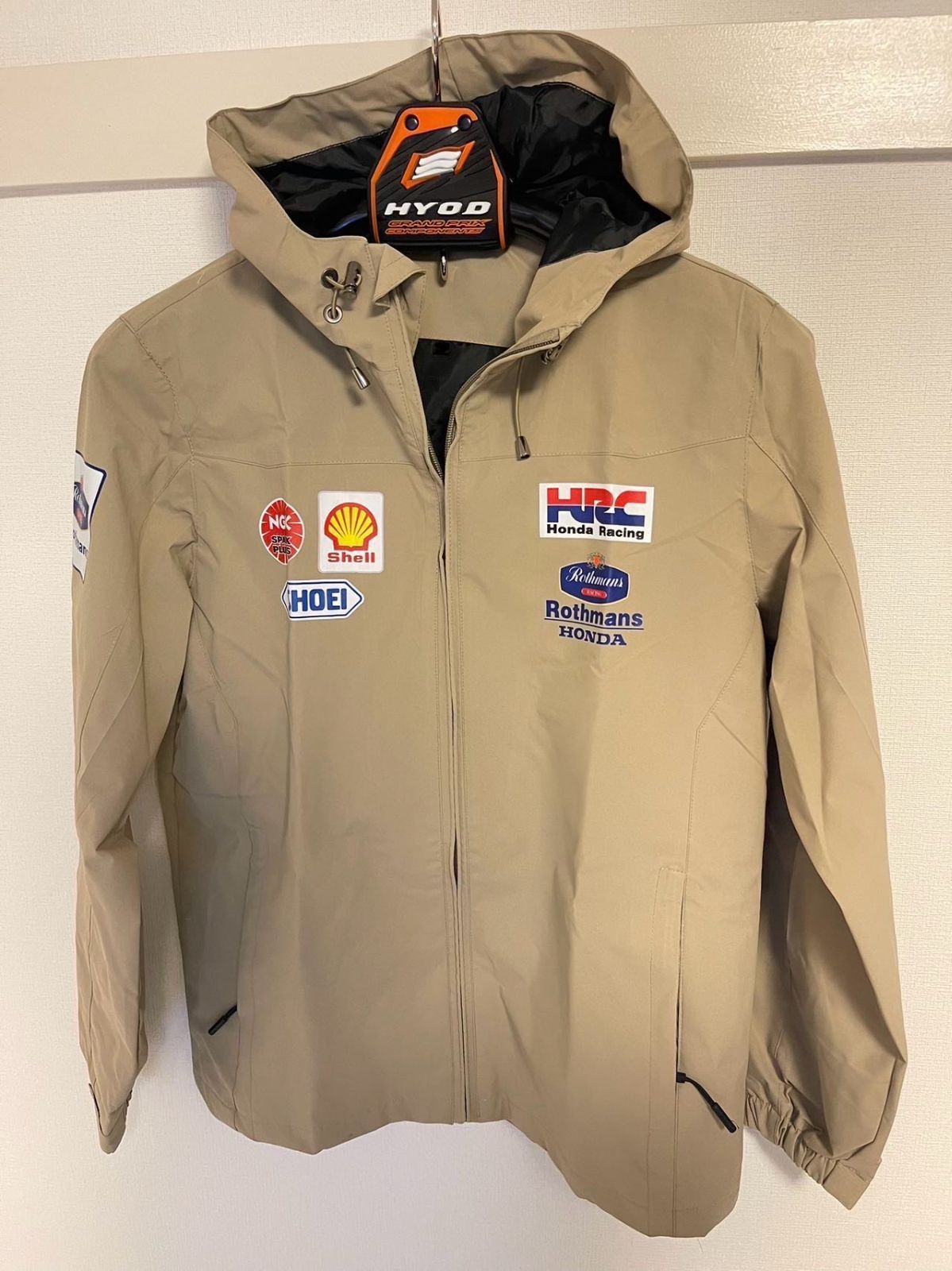 ☆アウトレット新品☆ L ロスマンズ Rothmans x honda NSR HRC MotoGP ジャケット オートバイ レーシング アウトドア  スポーツ グッズ - メルカリ