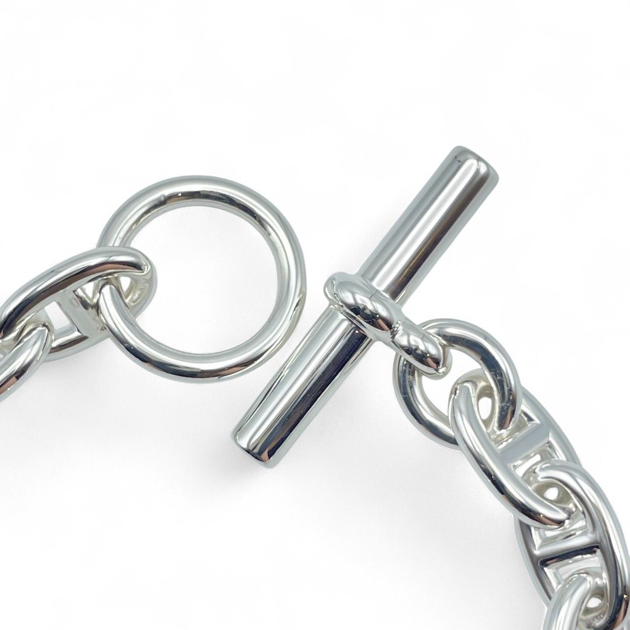 エルメス シェーヌ ダンクル ブレスレット MM シルバー925 16コマ FORTGASGNV_COM_BR