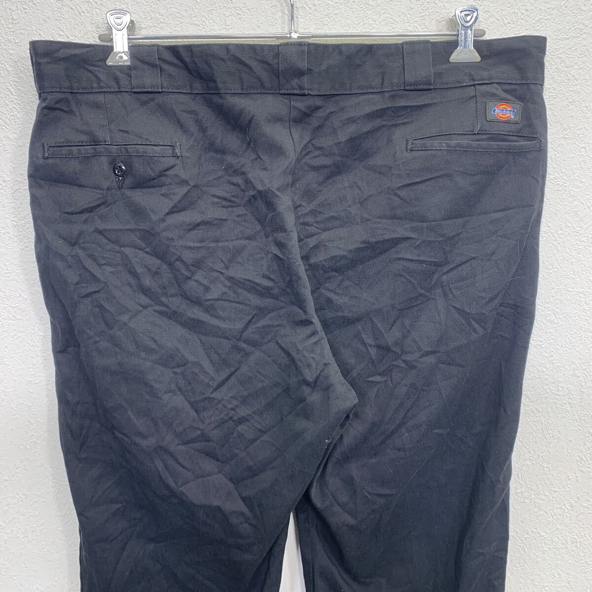 Dickies USA製 ブラック w40 l32 Dickies ディッキーズ 8038BK ワークパンツ メンズW42 ブラック