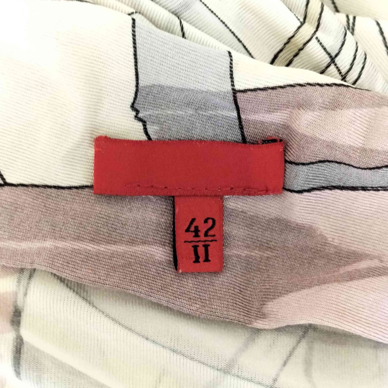 グレー ロングコート サイズ42 レコパン Les Copains BPF03_1405973_01