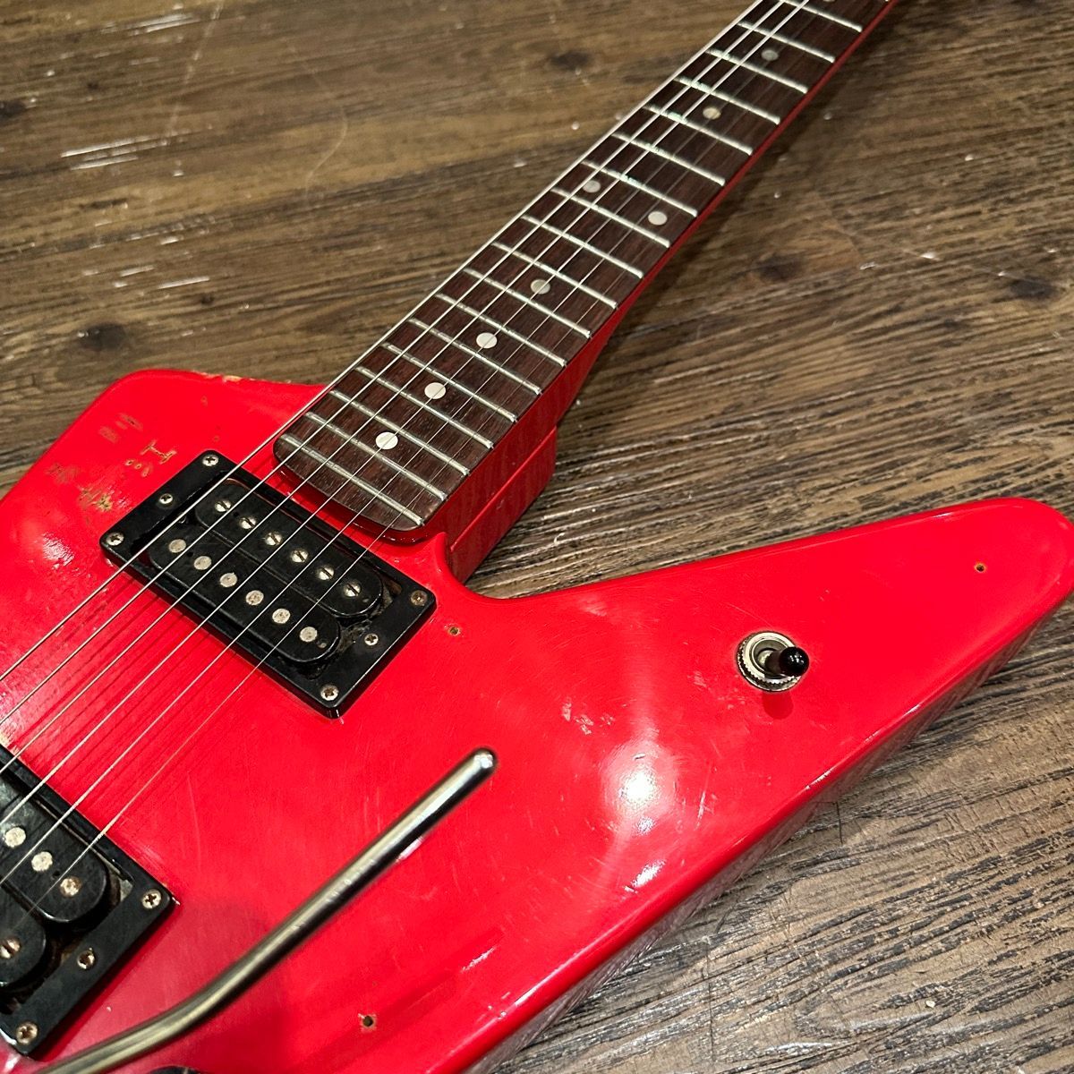 ESP ランダムスター バルタンヘッド 1980年代 初期モデル 高崎晃 Electric Guitar イーエスピー エレキギター - メルカリ