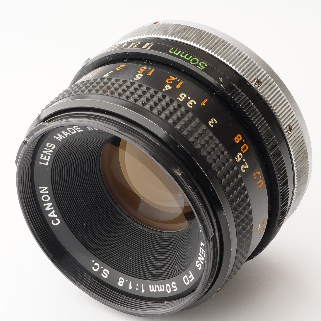 キヤノン Canon AE-1 / Canon Lens FD 50mm F1.8 S.C. 【公式通販】
