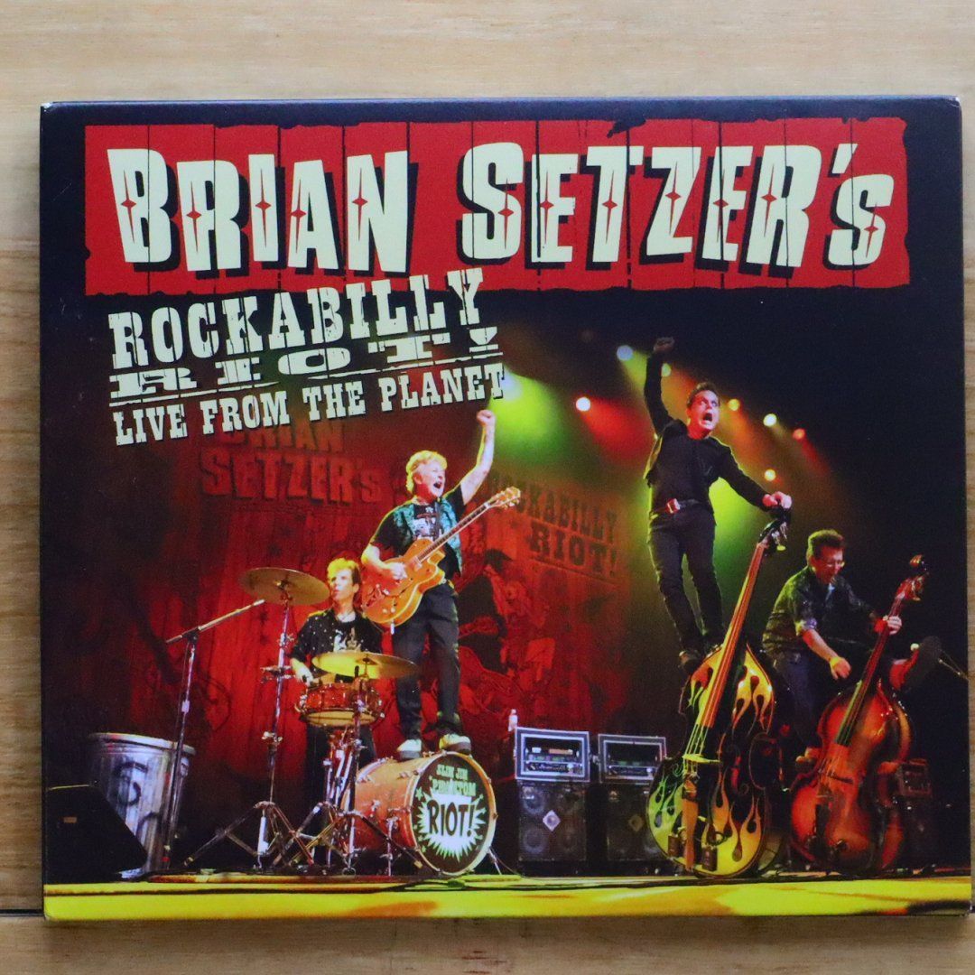 国内盤CD☆ブライアン・セッツァー/Brian Setzer□ ロカビリー