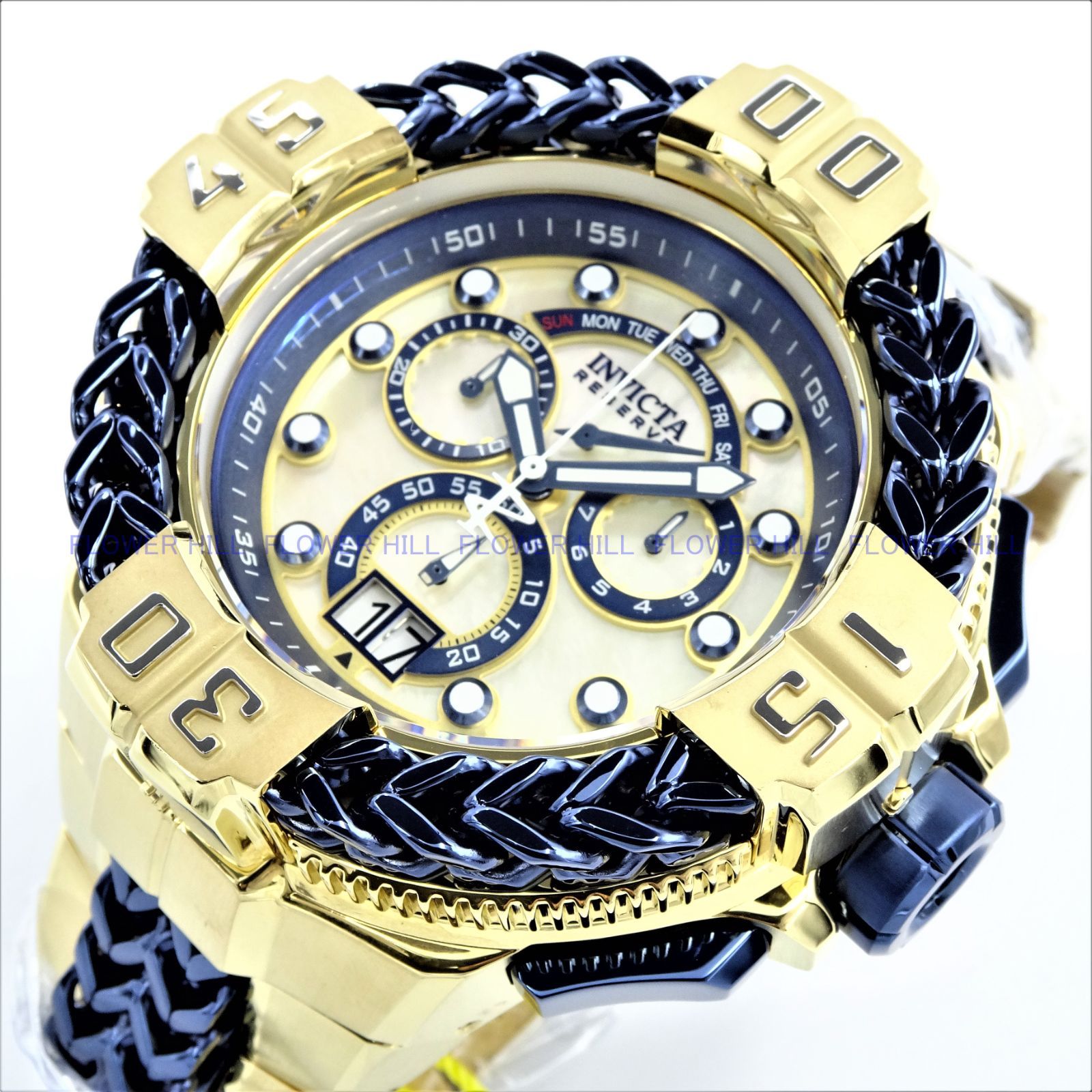 INVICTA インビクタ 腕時計 メンズ GLADIATOR 38714 クォーツ クロノ