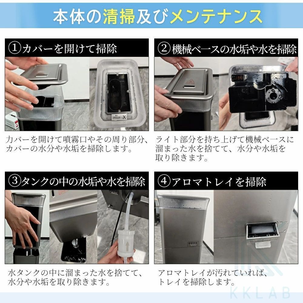 空焚き防止 上部給水