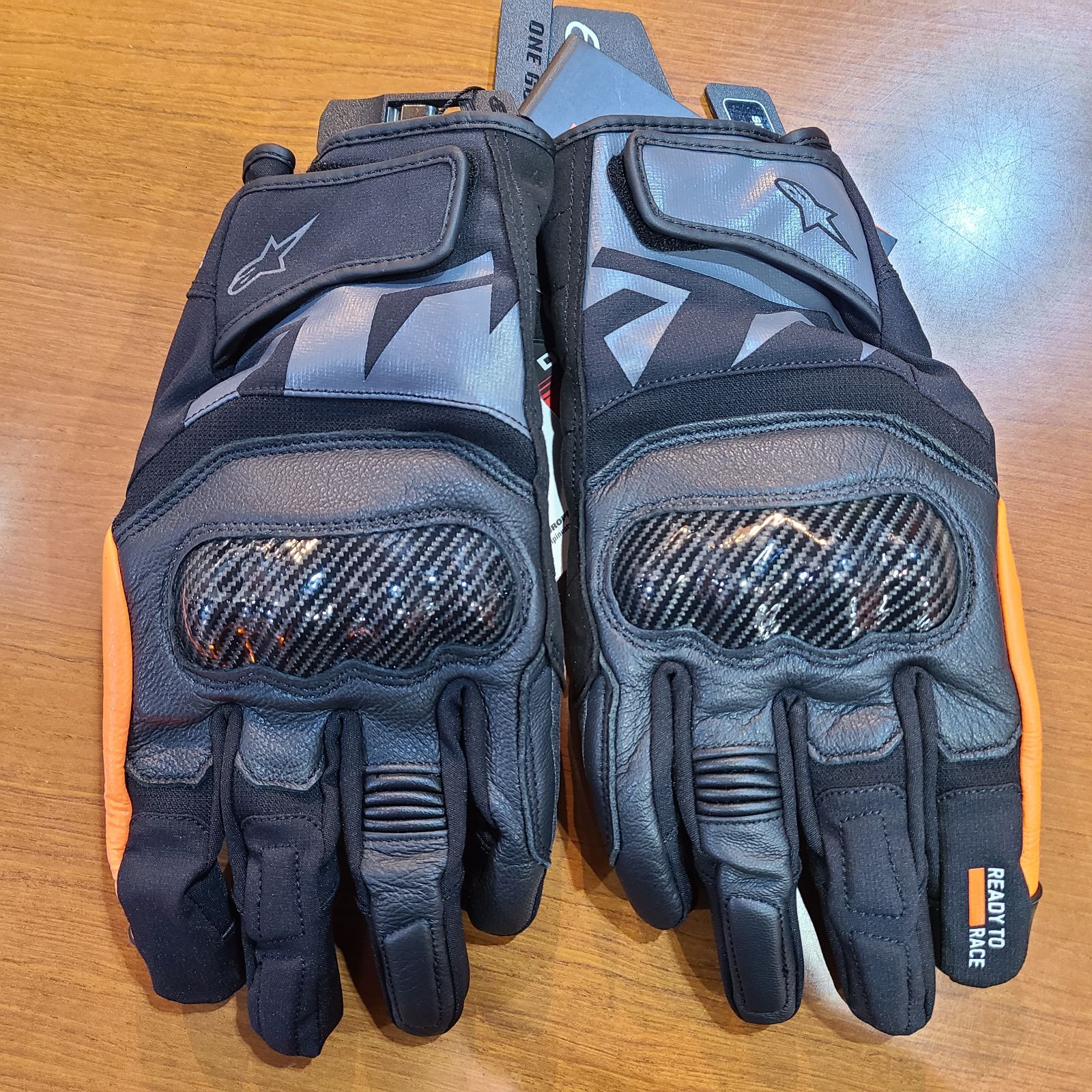 KTM SMX Z DRYSTAR GLOVES 防水グローブ 防水ライディンググローブ M 