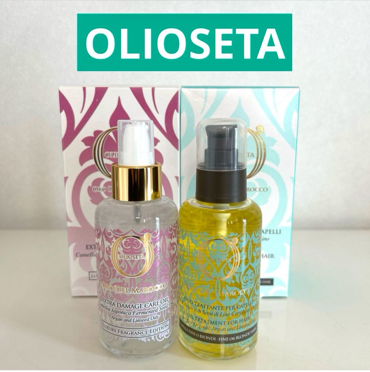 OLIOSETA 2本セット100ml-早割