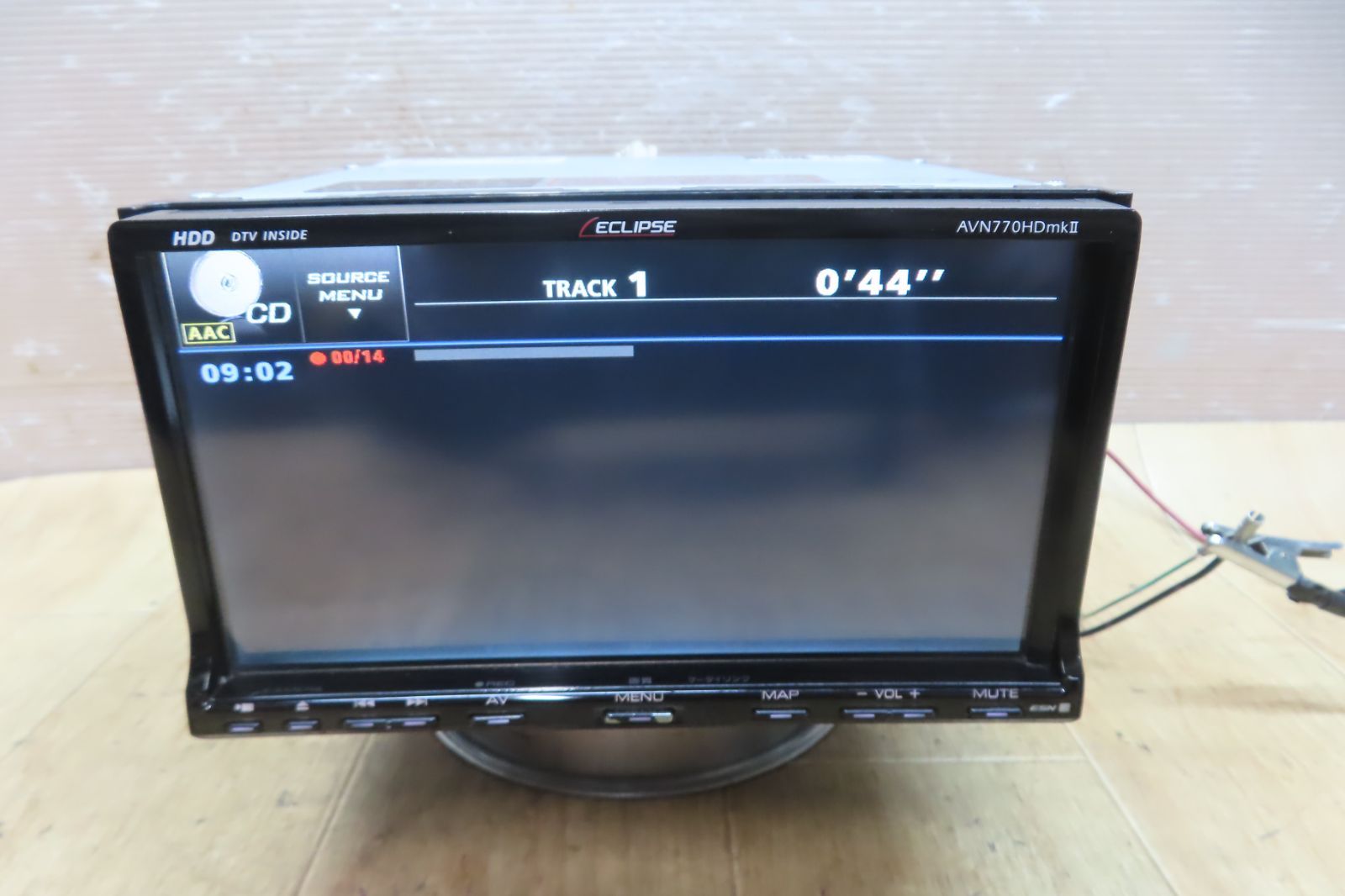 地デジTVフルセグ内蔵 Bluetooth内蔵