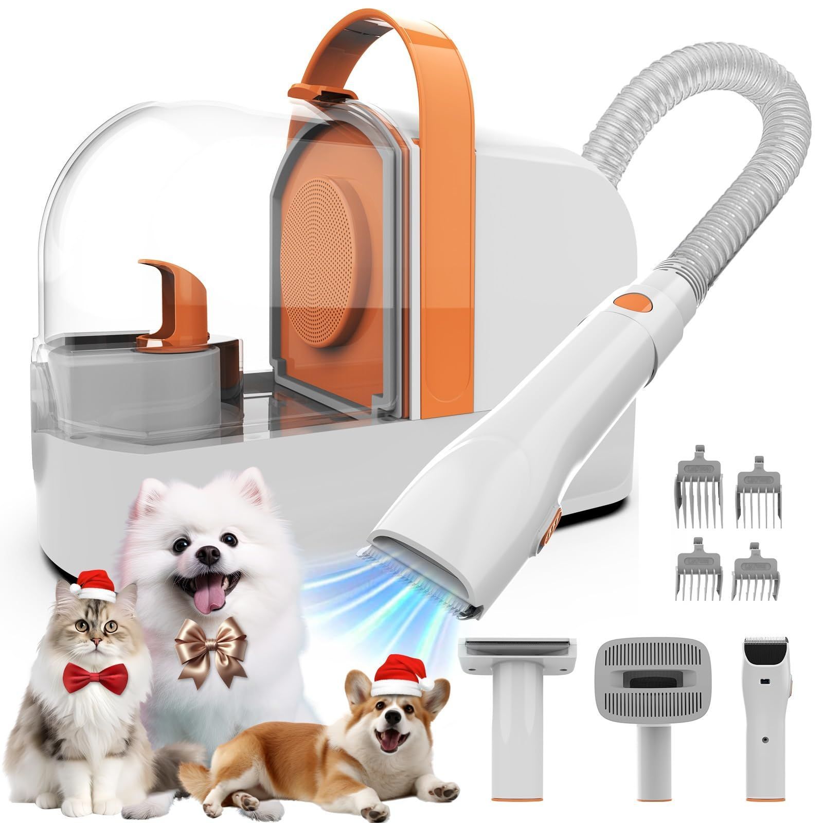数量限定】犬用バリカン AIRROBO ペット用バリカンセット グルーミング