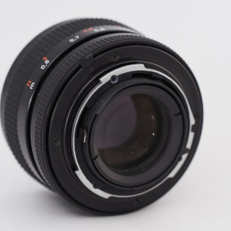 CONTAX コンタックス Carl Zeiss Planar 50mm F1.7 T* MMJ C/Yマウント