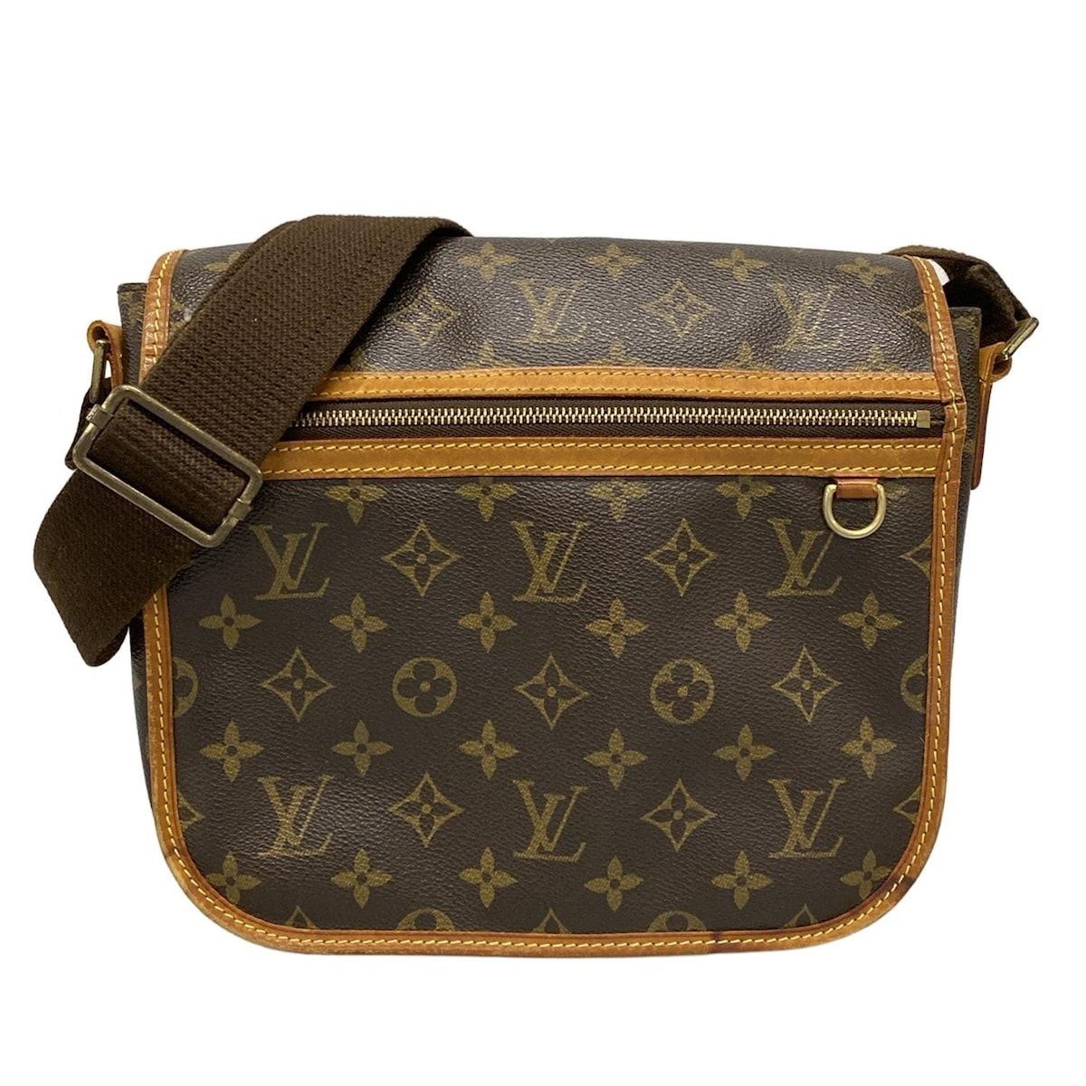 LOUIS VUITTON ルイヴィトン ショルダーバッグ モノグラム メッセンジャーPMボスフォール M40106 -