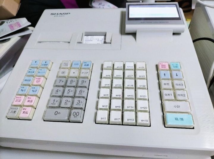 シャープ最上位レジスターER-A411　純正品　189208 シャープ最上位レジスターER-A411 純正品 189208