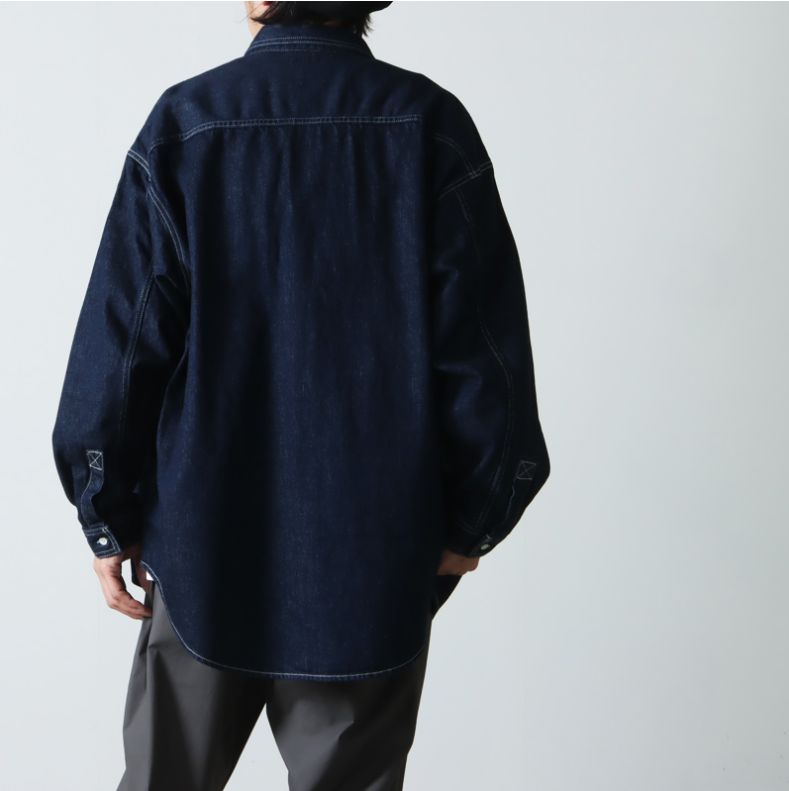 Shirt デニム