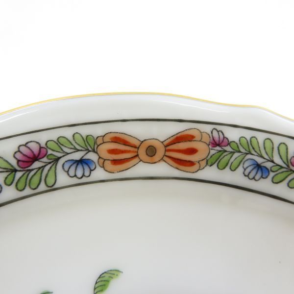 ヘレンド カップ＆ソーサー□インドの華 マルチカラー C&S 洋食器 1客