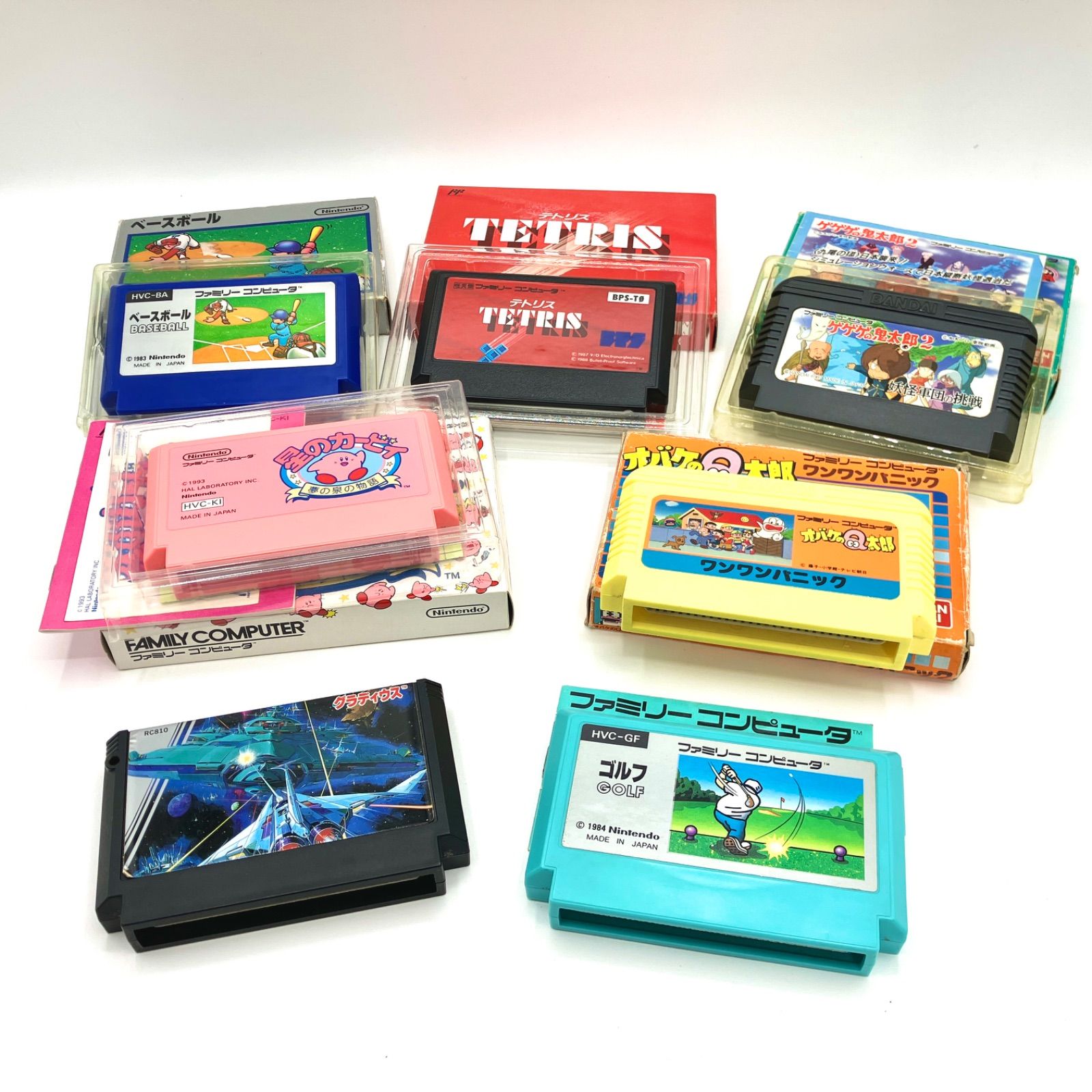 646591】ファミコン本体・ソフト7本セット 美品 - メルカリ