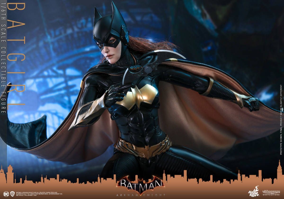 ホットトイズ 1/6 バットマン アーカム・ナイト バットガール 未開封新品 VGM40 Batman Arkham Knight Batgirl  HotToys DX VGM040 - メルカリ