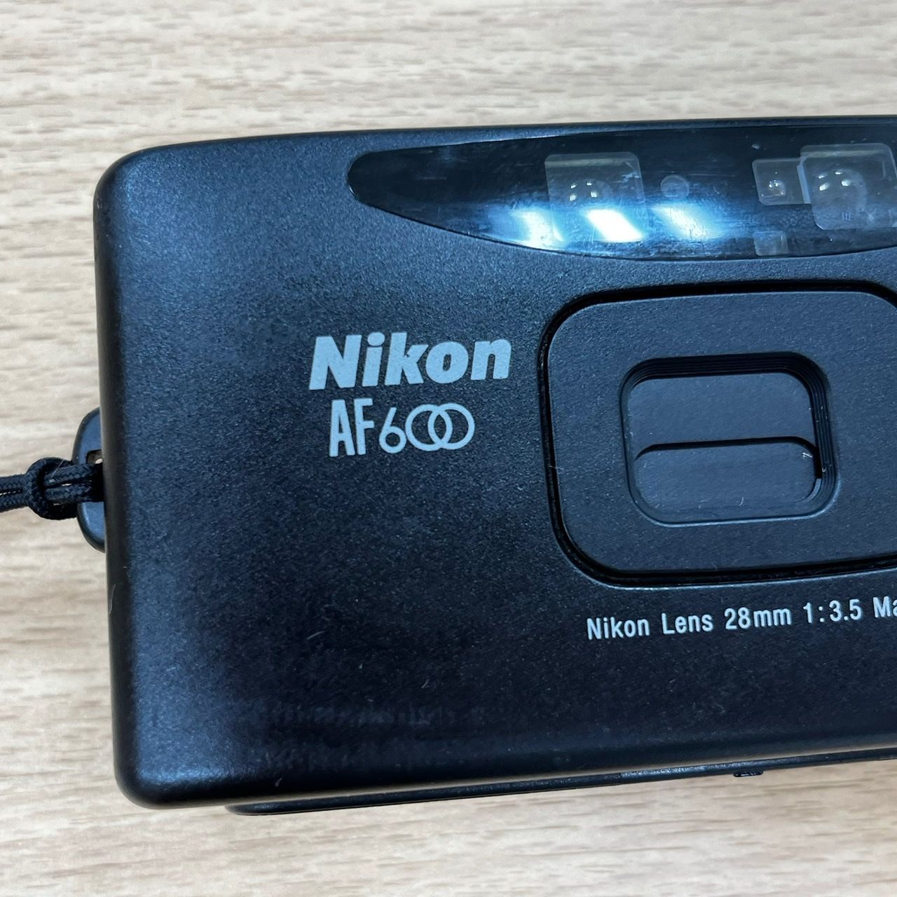 EL3】Nikon AF600 フィルムカメラ ニコン 28mm 1：3.5 パノラマ FJ6459 - メルカリ