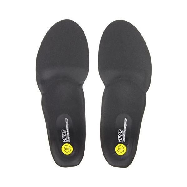 SIDAS シダス インソール スパイク フランス製 ブラック×オレンジ ブラック×オレンジ 23.5cm 24