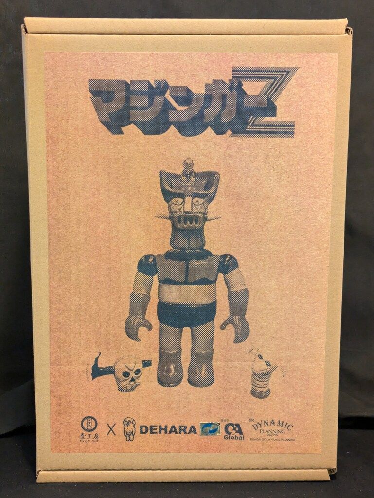デハラユキノリ KAIJU ONE 30cm TALL MAZINGER Z WF2025冬 - メルカリ