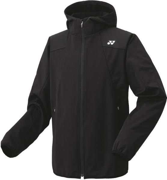 【新品・5営業日で発送】YONEX ヨネックス ユニウォームアップパーカー (51049) 色 : ブラック サイズ : M 