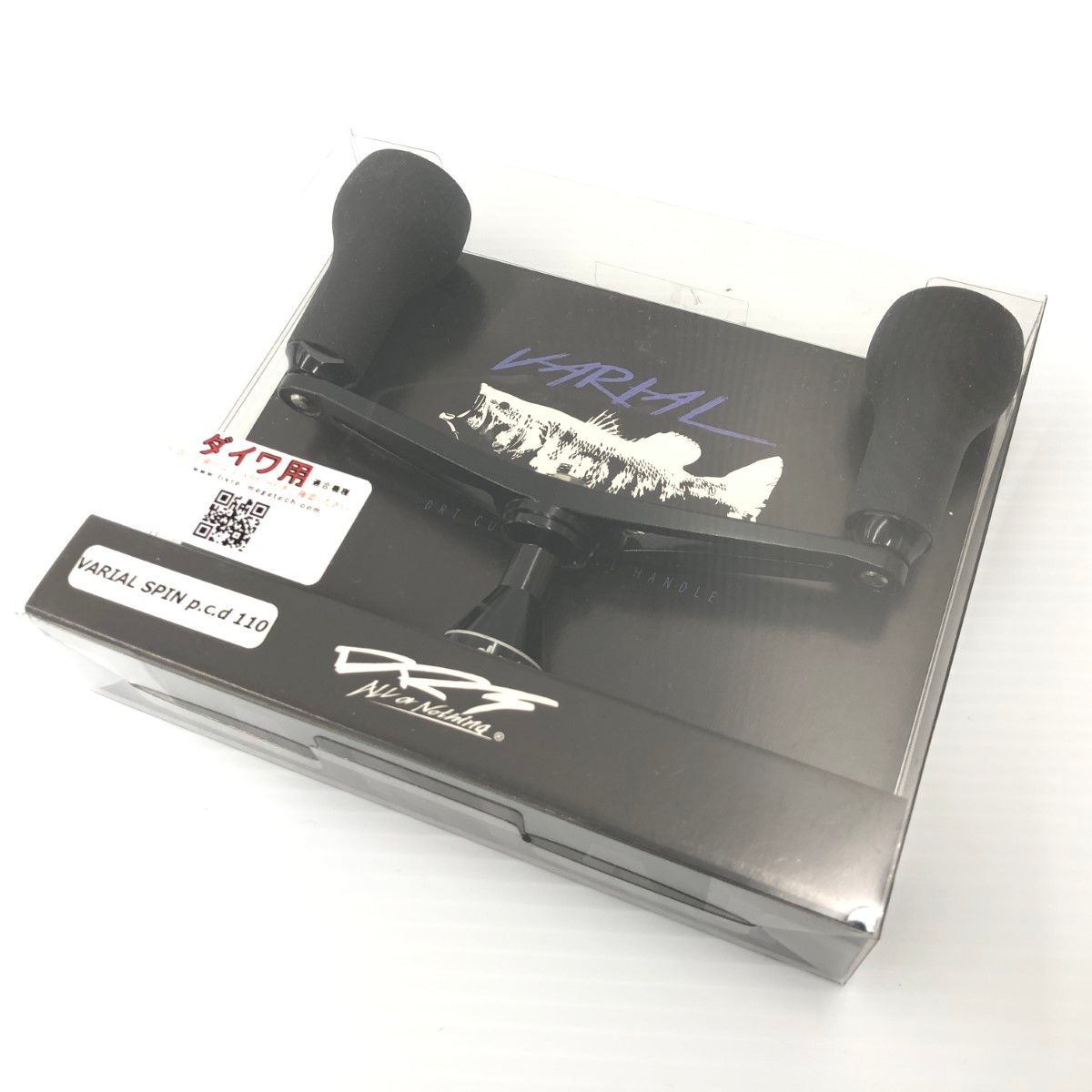 σσ【中古】DRT VARIAL SPIN バリアルスピン 110 ブラック ダイワ
