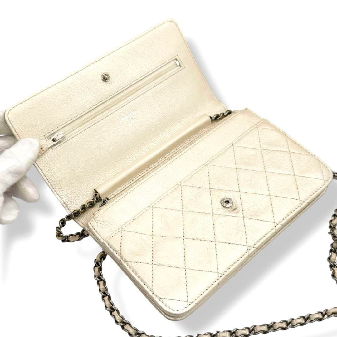 シャネル チェーンウォレット 2.55 マトラッセ ラッキーチャーム 3883 DECORATOM_COM_BR