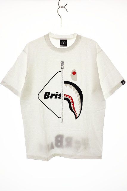 A BATHING APE  ×  Bristol    tシャツ Vintage Bape Shark Bristol FC T Shirt Size S – second wave