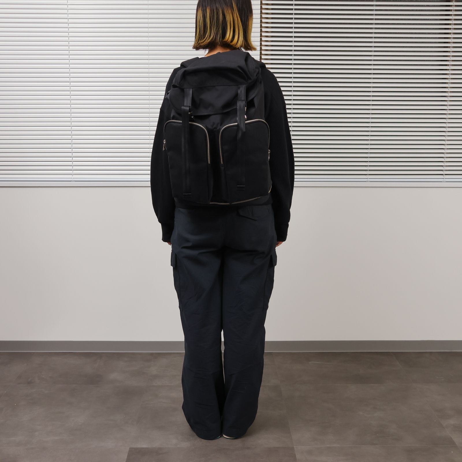 FADEN ファーデン Chaos Lid BackPack「013_Reznor_Parallel