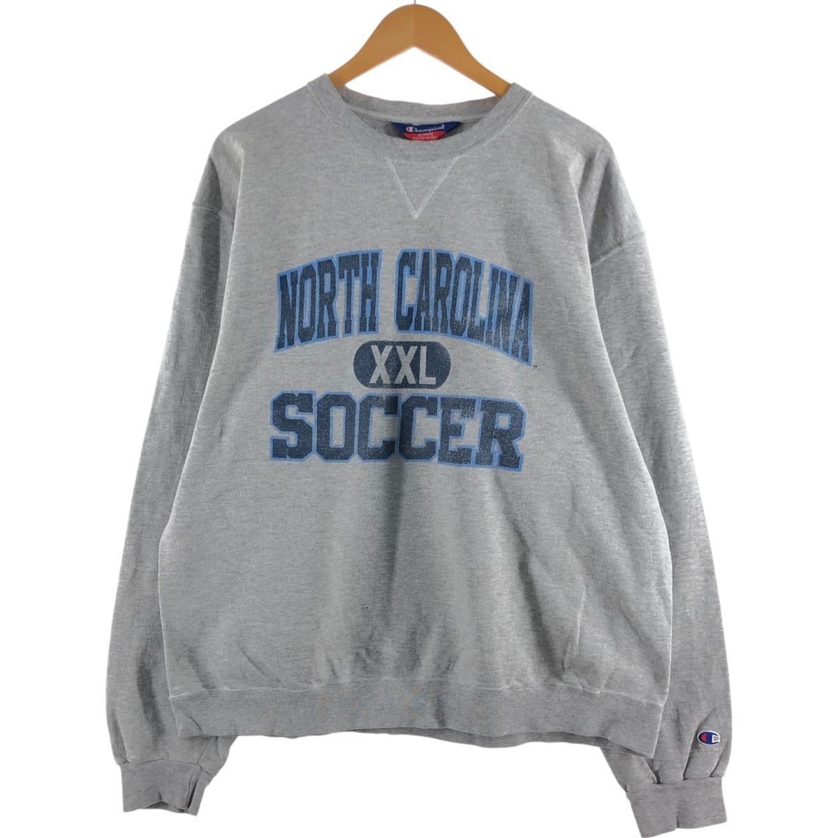 古着 チャンピオン Champion NORTH CAROLINA ノースカロライナ大学 カレッジスウェットシャツ トレーナー メンズXL相当/eaa492761