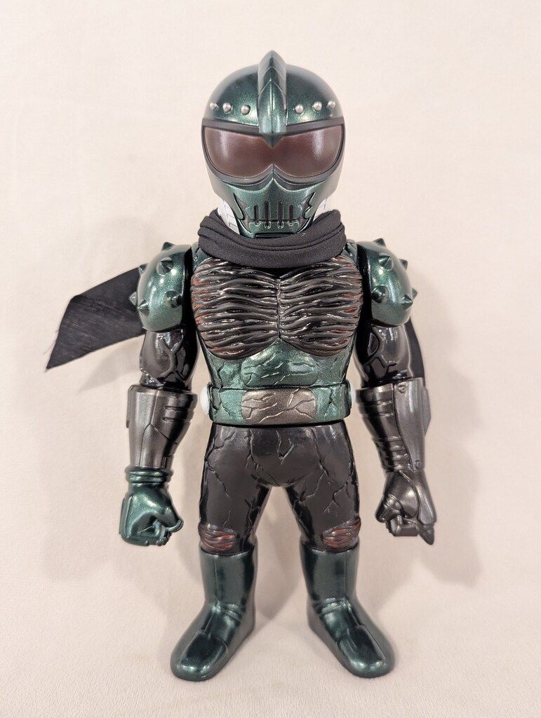 REALHEAD/CORDVIPER 真マシンサイダー 黒成型/紫/緑塗装 ジップ袋付