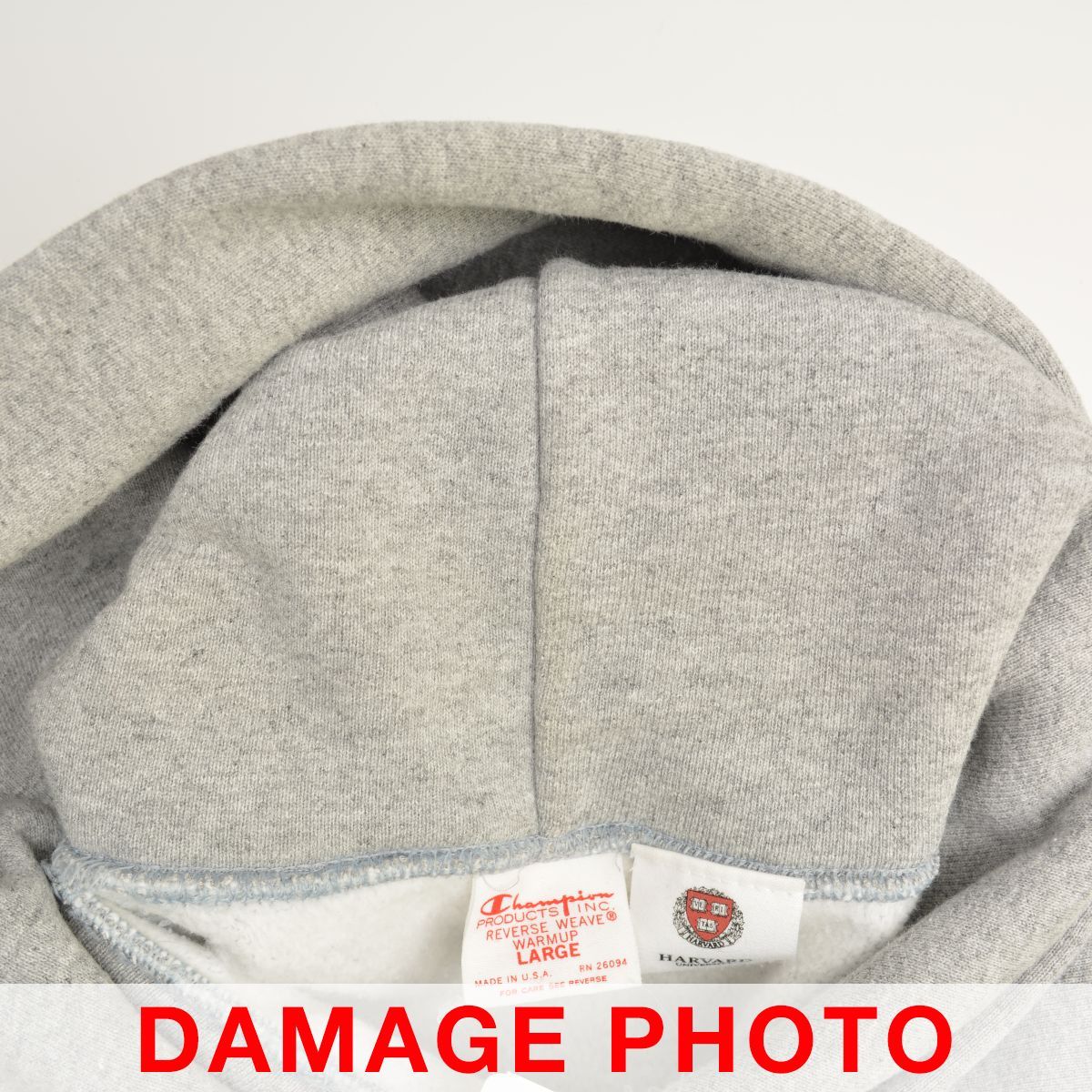 champion リバースウィーブ Harvard 赤タグ復刻 【公式通販】