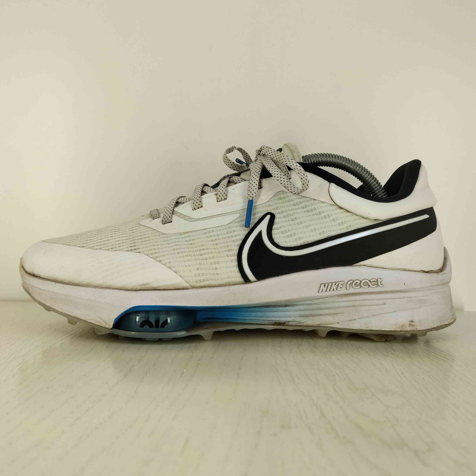 coco 中古 ナイキ NIKE ゴルフシューズ 27.5cm ホワイト系