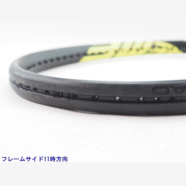 中古 テニスラケット ヘッド グラフィン 360プラス