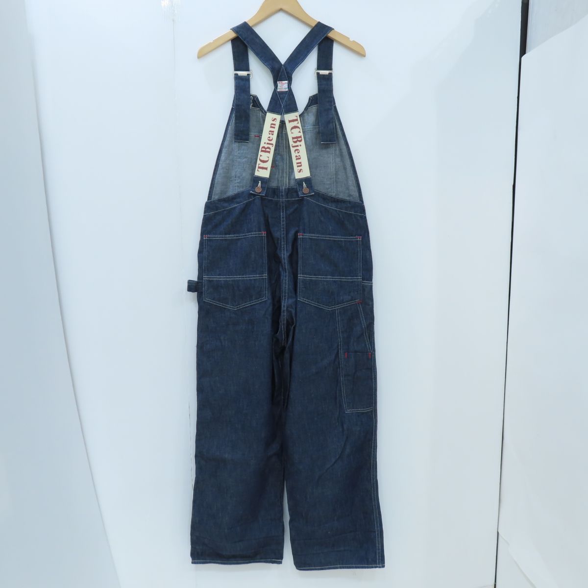 Dickies オーバーオール サロペット 後染め 古着 メキシコ製
