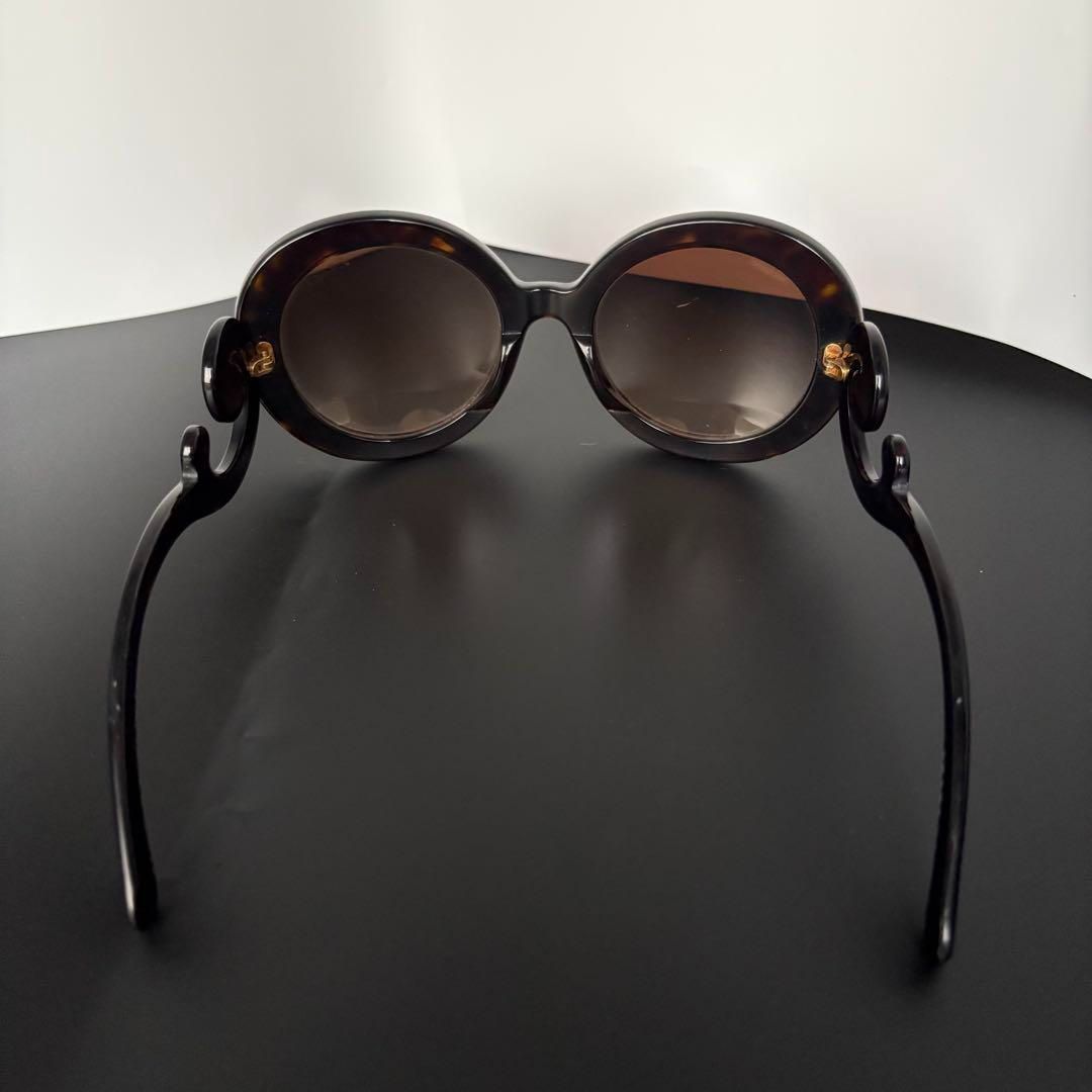 廃盤 希少 PRADA プラダ サングラス ミニマルバロック SPR27N 赤系 希少 レア 廃盤品 PRADA プラダ サングラス ミニマルバロック