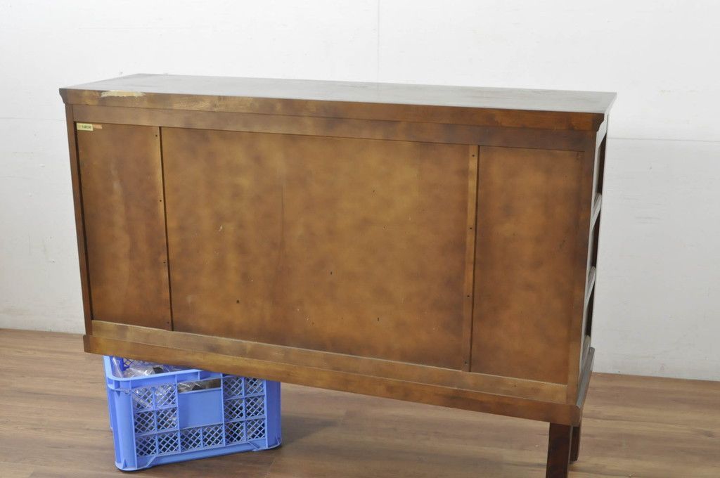 アンティーク 北海道民芸家具 下駄箱 サイドボード 収納棚 古家具