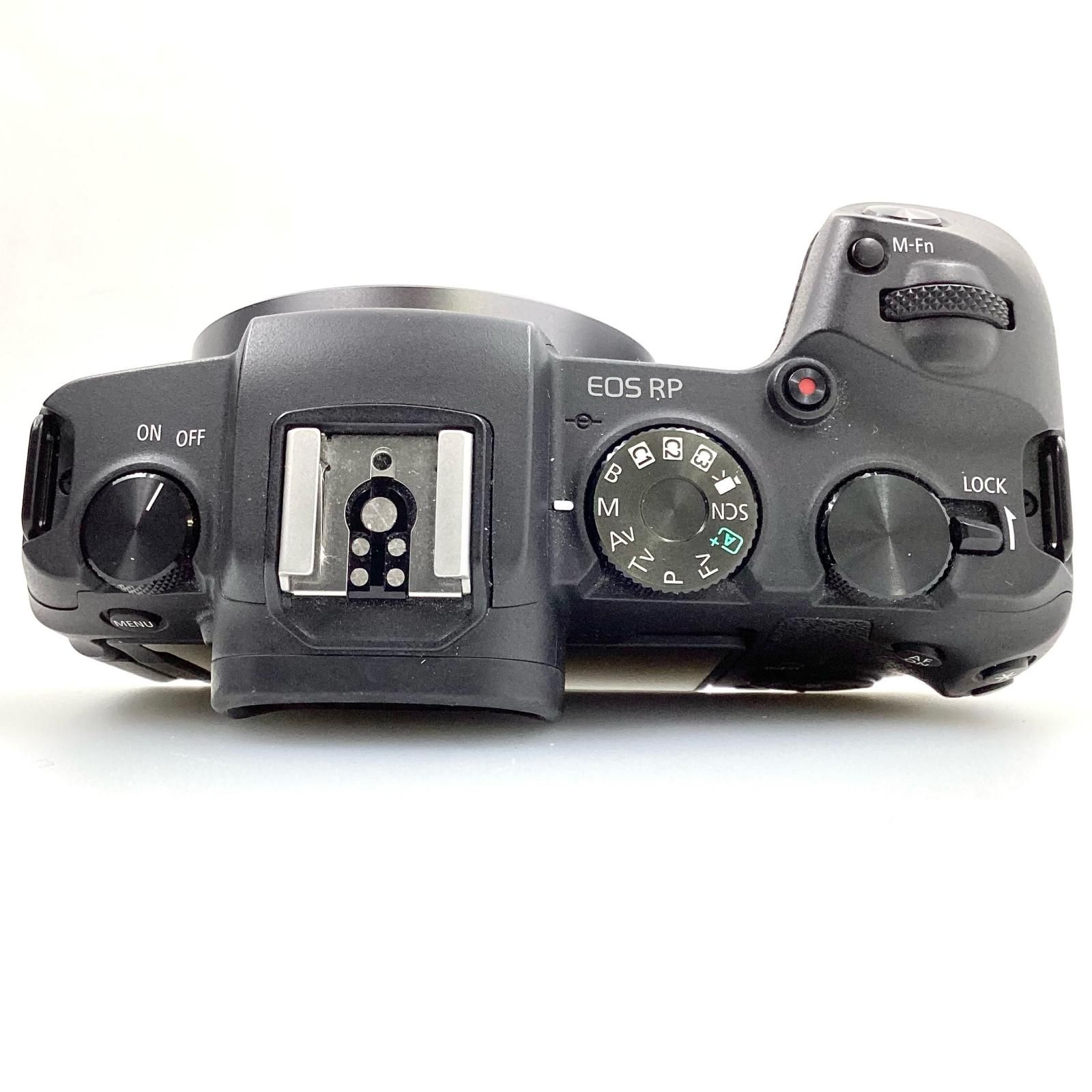 全額返金保証】【最速発送】Canon デジタル一眼 EOS RP ボディ