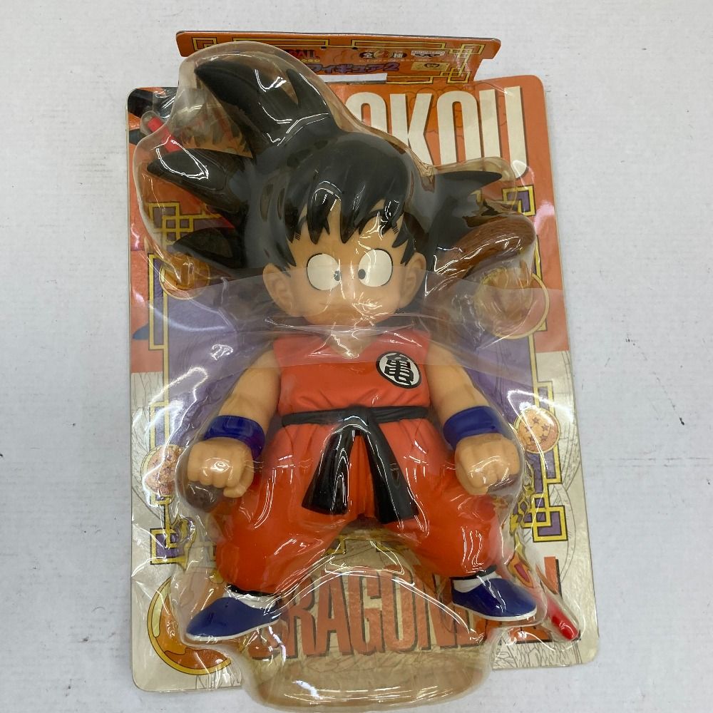ドラゴンボール DX ソフビフィギュア 2 孫悟空 クリリン セット ドラゴンボール DXソフビフィギュア2 全2種セット 孫悟空