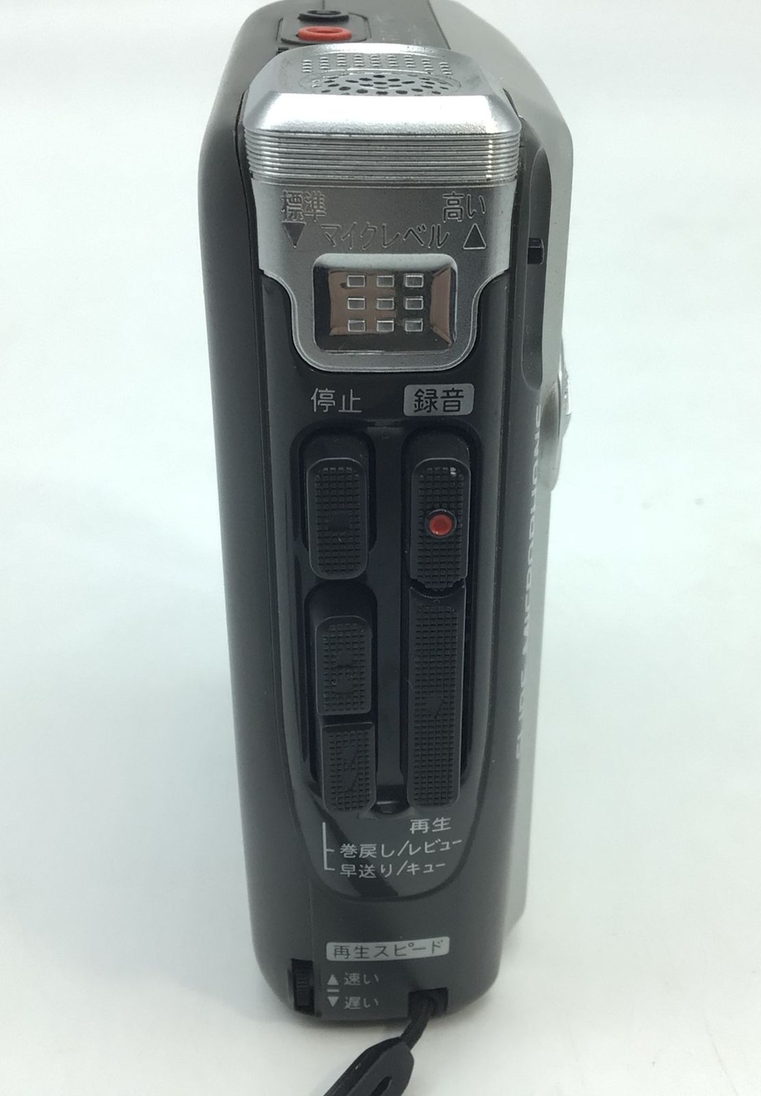 Panasonic ミニカセットレコーダー RQ-L26 動作確認済 1196 【動作確認済】Panasonic ミニカセットレコーダー RQ-L26 録音機