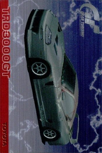 ux139 カード グランツーリスモ ヒントカード スープラ トヨタ