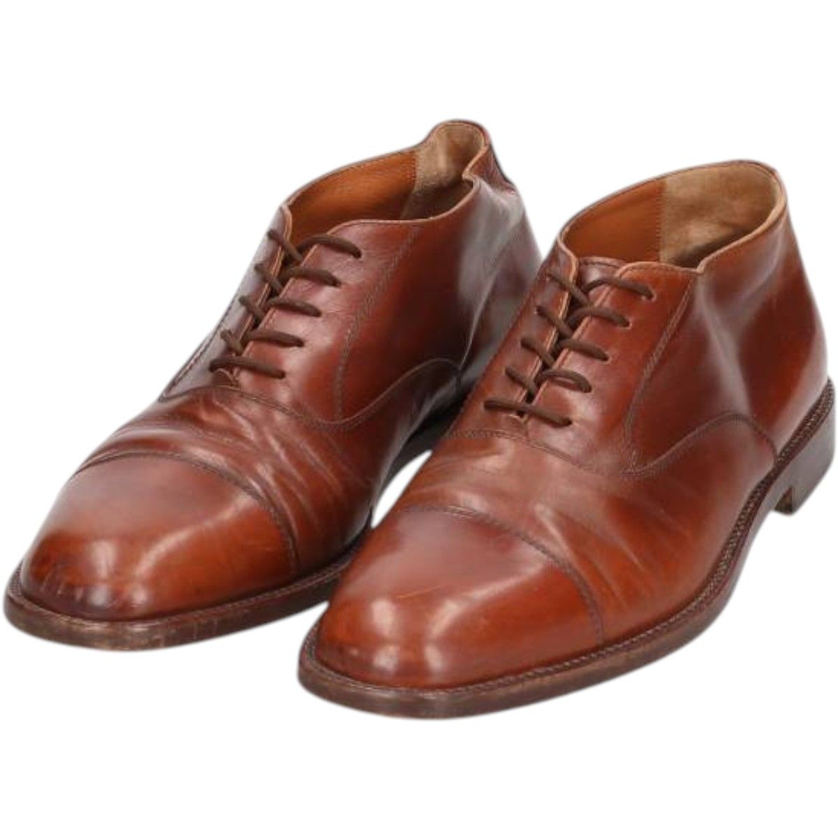 古着 DAVID AND JOAN COUTURE ストレートチップシューズ イタリア製 9 メンズ27.0cm相当 saa014060