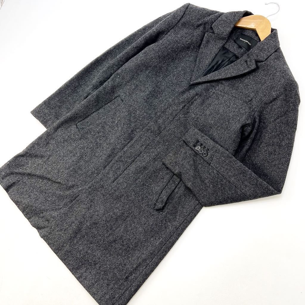 バナナリパブリック ☆ BANANA REPUBLIC チェスターコート ウール 