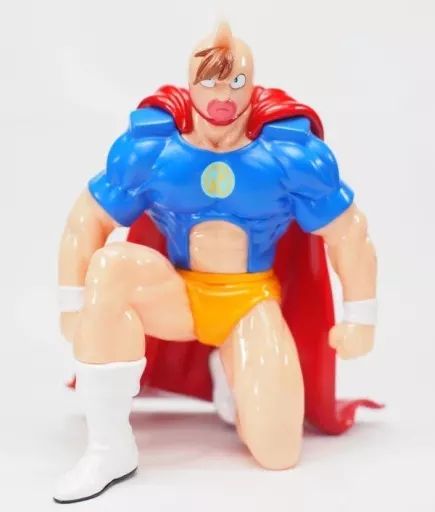フィギュア　キン肉万太郎 戦闘服 特別 「キン肉マンII世」 ニューレトロソフビシリーズ T-BASE限定 中古】フィギュア キン肉万太郎 戦闘服 特別 「キン肉マンII世