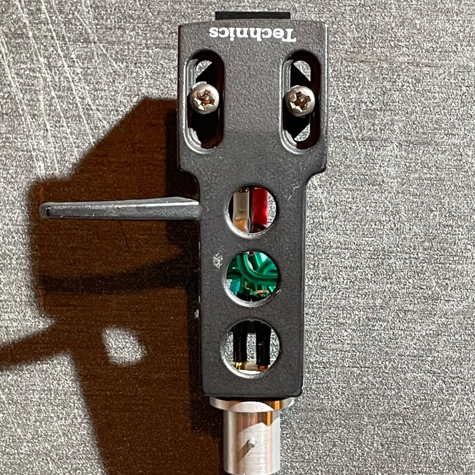 SHURE M44G カモメ 最初期型 | SFR カスタム カートリッジ ロゴありシェル